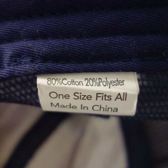 UT Vols Womens Distressed Blue Baseball Hat Cap Mesh Back Adjustable Strapback - Picture 9 of 9